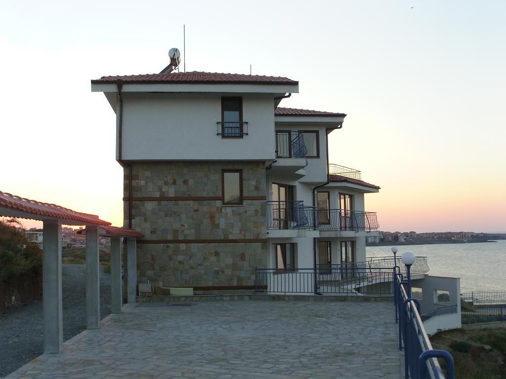 Apartment Slantse Sozopol Esterno foto