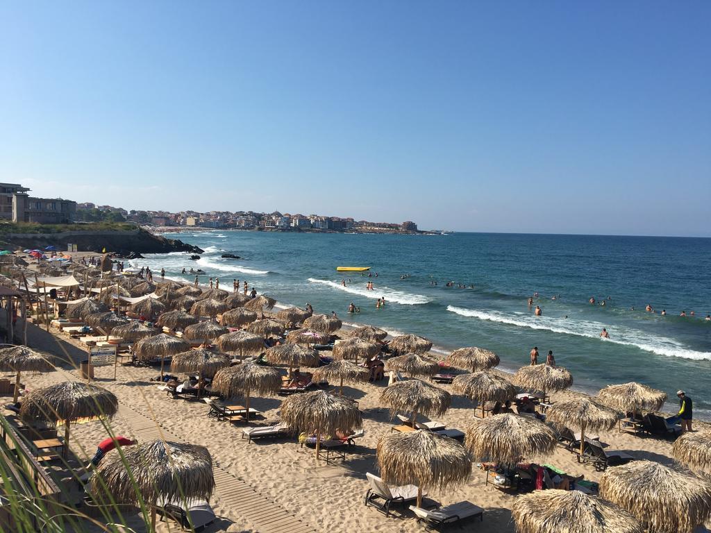 Apartment Slantse Sozopol Esterno foto