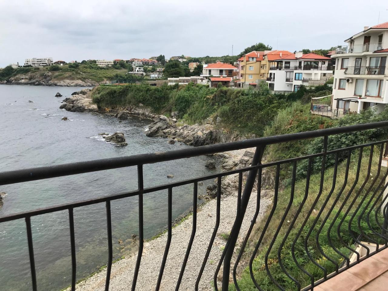 Apartment Slantse Sozopol Esterno foto